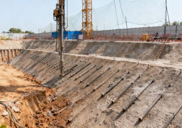 北票注浆管应用于岩土工程与地基基础领域